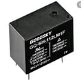Releu 24VDC, miniatura, SPTS-NO, 10A, GQ-SS-124LM1F, GOODSKY