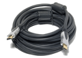 Cablu profesional, HDMI tata, HDMI tata, cu functie Ethernet, aurit, 10m, HQSS5550-10A26