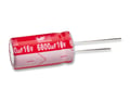 1uF/400V, Condensator electrolitic, 6.3x11mm, RM2.5, 105C, 860021373002, WURTH