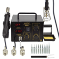 Statie cu aer cald, ciocan de lipit, 500W, 480C, 220V, AO888A-220V, SRA Soldering Products