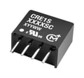 Convertor DC/DC, IZOLATA, SIP-4, 1W, 5V/5V, SIL4, CRE1S0505SC, MURATA