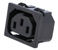 Soclu mama alimentare, IEC, montare panou, 10A, CS-021