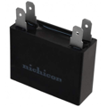 Condensator 5uF, pornire motor, 250VAC, EEC2E505HQA402, NICHICON