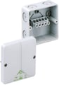 Cutie plastic, jonctiune, alba, 93x93x55mm, IP65, ABOX040-4.0/W, SPELSBERG