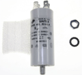 Condensator pentru motor, start, 9uF, 450V, 32x55mm, C00494006, WHIRLPOOL