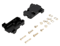 Carcasa conector, D-SUB, 9 pini, D-SUB HD, 15 pini, DSC-209-B, CONNFLY