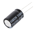 47uF/250V, Condensator electrolitic 105C, 12.5x20mm, ERD476M2EI20RRSNF, SAMXON