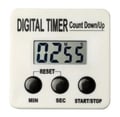 Timer, cronometru, digital, 68x68mm, 99min99sec, cu alarma sonora, TM-38, ATP