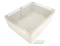 Cutie plastic etansa, 174x224x80mm, IP65, Z90JPH-ABS, KRADEX
