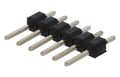 Şir pini; şiruri pini; tată; PIN: 6; drept; 2,54mm; THT, ZL201-06G