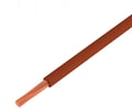 Conductor 0.5mm2, litat, Cu, aplicatie auto, maro, 60V, 105C, FLRY-A0.50-BR