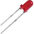 Led 5mm, rosu, 2.1-2.6V, 8.7-29mcd, convex, LTL-307E, LITEON