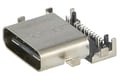 Conector USB C, USB3.1, soclu, SMD, in unghi, 217C-AA01, ATTEND