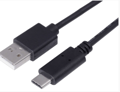 Cablu USB-C tata, USB-A 2.0 tata, 1m, CAB308
