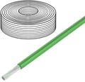 Cablu 1x0.75mm2, izolatie silicon, verde, 500V, 180C, SIF0.75-G