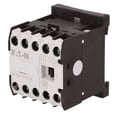 Contactor 8.8A, 24VDC, 3xNO, 1xNC aux, DIN, DILEM-01-G-EA(24VDC), EATON ELECTRIC