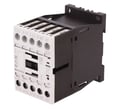 Contactor 12A, 24VDC, 3xNO, 1xNO aux, DIN, pe panou, DILM12-10-EA(24VDC), EATON ELECTRIC