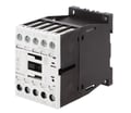 Contactor 7A, 110VAC, 3xNO, NC aux, DIN, pe panou, DILM7-01-110VAC, EATON ELECTRIC
