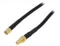 Cablu RG58, SMA, tata, mama, reverse, 50 ohmi, 1m, SMA-M/F-001, GOOBAY