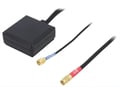 Antena GLONASS, GNSS, GPS, GSM, LTE, SMA tata, cablu 1m, X1005249-LGA2SA10A2, ETHERTRONICS