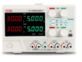 Sursa tensiune laborator, 3 canale, 0-32/0-32/5VDC, 0-3/0-3/3A, afisor LED, liniar, UTP3303-2, UNI-T