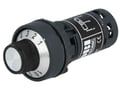 Potentiometru liniar, 50k, 22.5mm, montare panou, 100VDC, CM22-R50K, COBI ELECTRONIC