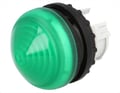 Lama de semnalizare, indicator, 22mm, verde, conic, M22-LH-G, EATON ELECTRIC