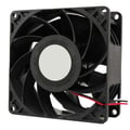 Ventilator 48VDC, 92x92x38mm, 2 fire, OD9238-48HBIP68, ORION FANS