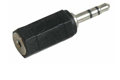 Cablu jack 3.5mm stereo tata, jack 2,5mm mama, ADAPTOR-JACK-630