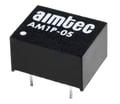 Convertor DC/DC, DIP-8, 1W, in 24V, ies 5V, AM1P-2405SZ, AIMTEC
