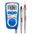 Multimetru digital, LCD, rezistenta, continuitate, tensiune, curent, P1020A, PEAKTECH