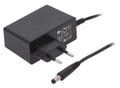 Alimentator 24VDC, 1A, AC-DC, 5.5x2.5mm, 24W, POSC24100A-25, POS