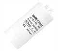 Condensator pornire motor, 80uF, 450V, papuc, CBB60A-80/450, SR PASSIVES