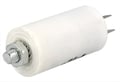 Condensator pornire motor, 2uF, 450V, terminal conector plat, fixare surub, CBB60E-2/450-S, SR PASSIVES