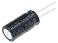 1000uF/50V, Condensator electrolitic, 12.5x25mm, 105C, RM5, EKM108M1HI25RRSHP, SAMXON