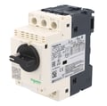 Intrerupator motor, 2.2kW, 6.3A, magnetic, 230-690VAC, DIN, GV-2L10, SCHNEIDER