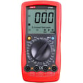 Multimetru digital, LCD, 1kVDC/750VAC, 20A, 200Mohm, sonda temperatura, buzer, UT58B, UNI-T