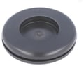 Presetupa cablu, Manşon; cu cap adâncit; Øorif.mont: 25,5mm; Øorif: 19mm; PVC, PPE-19, ESSENTRA
