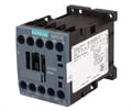 Contactor 12A, 24VDC, 3xNO, 1xNO aux, DIN, pe panou, 3RT2017-1BB41, SIEMENS