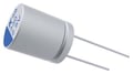 680uF/6.3V, Condensator electrolitic, low esr, polimer, 8x8mm, 105C, 5000h, KEMET