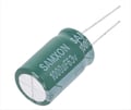 1000uF/63V, Condensator electrolitic, low esr, 16x25mm, 105C, RM7.5, SAMXON