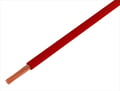 Conductor 4mm2, litat, MYF, izolat PVC, rosu, H07V-K1X4.0RD