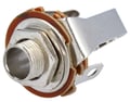 Conector Jack 6.3mm, stereo, mama, panou, JC-124/6.35MM, NINIGI