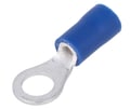 Conector inelar papuc, izolat, albastru, 5.3mm, 1.5-2.5mm2, ST-082/B, NINIGI
