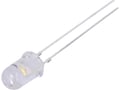 Led 3mm, alb cald, 5800-7000mcd, OSM5DK3E31B