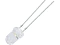 Led 5.5-20V, 5mm, alb cald, 14400mcd, convex, circuit stabilizator, OSM5DK5111A-CRLED14