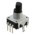 Encoder vertical, 17.5mm, 24DET, 12PPR, switch, PEC12R-4217F-S0024, BOURNS