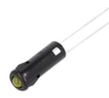 Indicator cu LED, 5.2mm, galben, panou, SKRD051