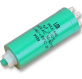 Condensator 4uF, pornire motor, 4uF, 450V, papuc, 75x30mm, MRP/440/4/C, LCR COMPONENTS