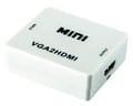 Convertor, adaptor video, VGA la HDMI, FULL HD, 1080, VGA+audio la HDMI, VGA2HDMI